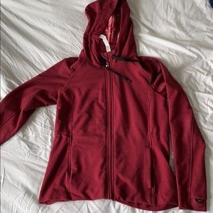 Red Lululemon jacket